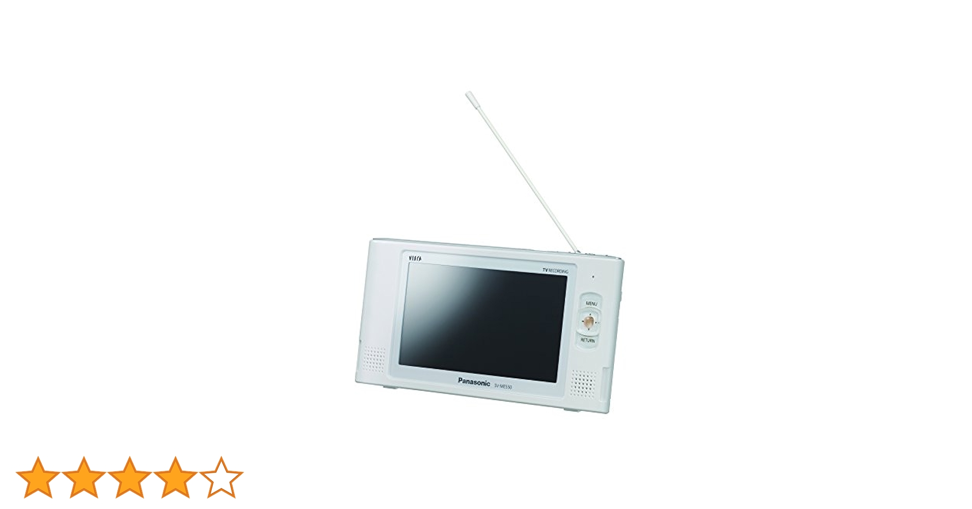 【美品♪】Panasonic ポータブルTV(SV-ME550) 概要 ポータブルワンセグテレビ SV-ME550 | ポータブルテレビ